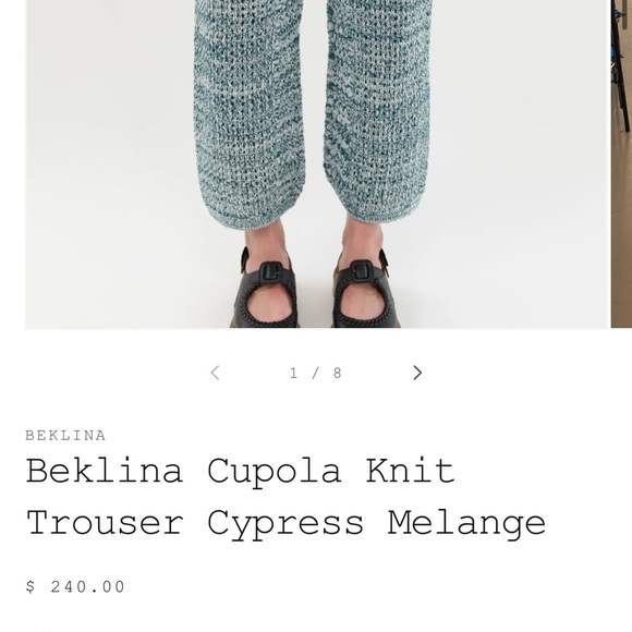 Beklina CUPOLA 2 piece knit set - Picture 8 of 9